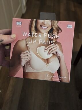 Water Push Up Pads - Nude